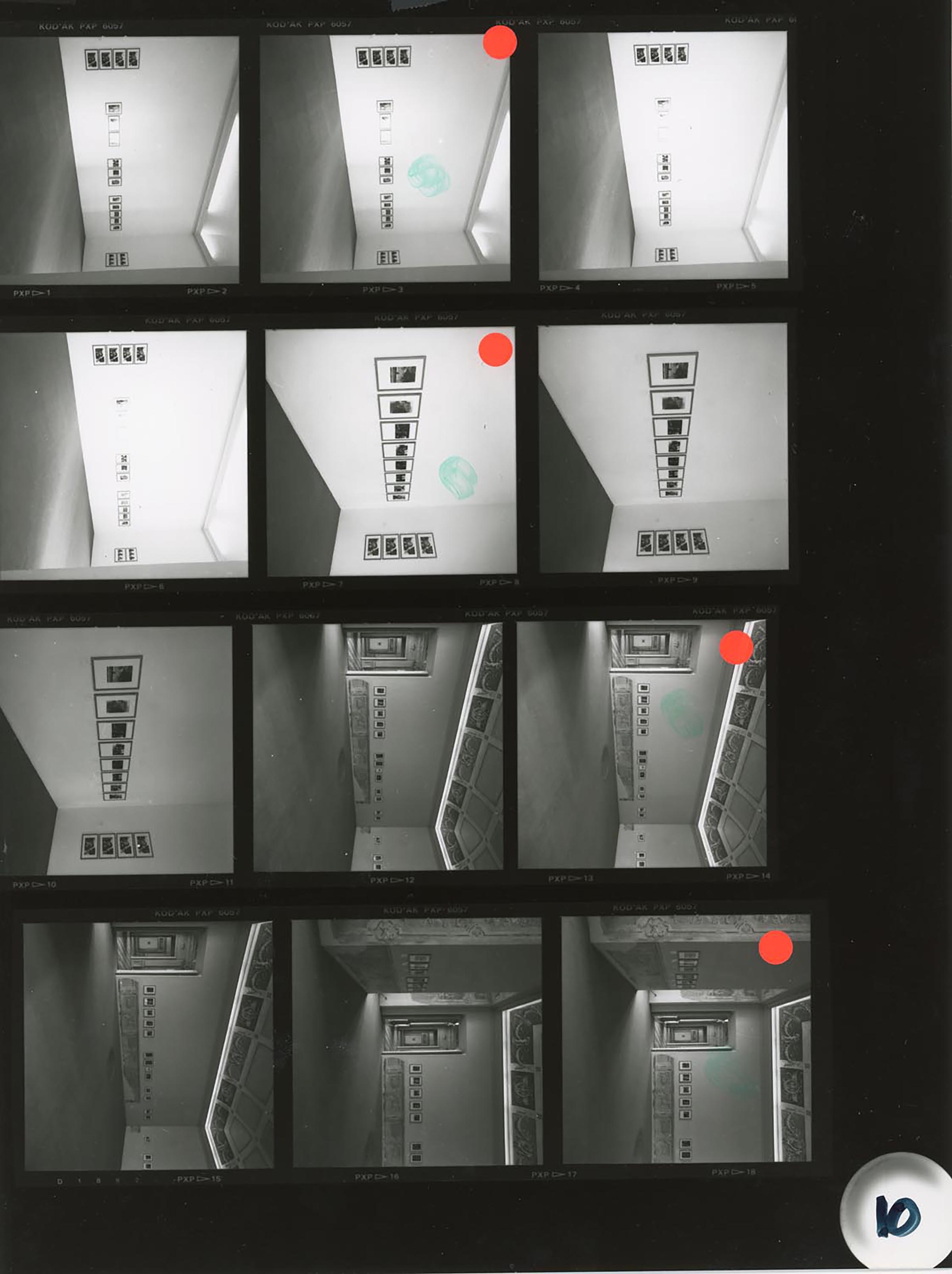 u0022Alberto Giacomettiu0022, veduta espositiva